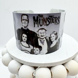 The Munsters Cuff Bracelet Lightweight Horror Con Comic Con Fan Kitschy